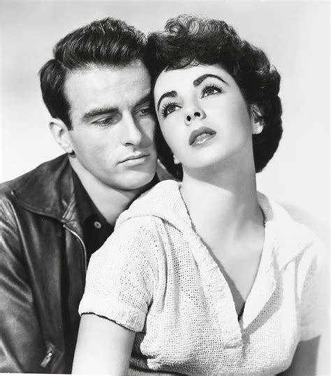 Elizabeth Taylor And Montgomery Clift In A Place In The Sun 1951