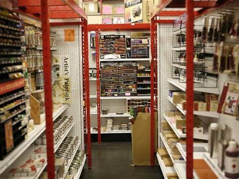 Best Art Stores In Nyc For Painting And Craft Supplies
