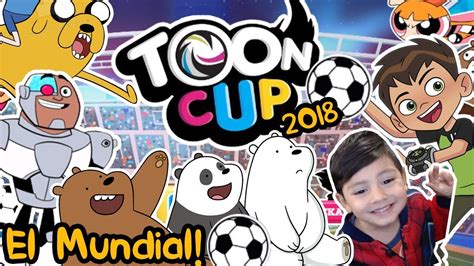 Jogos friv novos todos os dias! Toon Cup 2018 Gameplay | Futbol para niños Cartoon Network ...