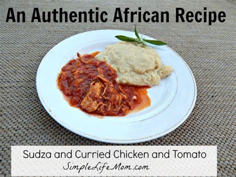 Authentic African Recipe Simple Life Mom