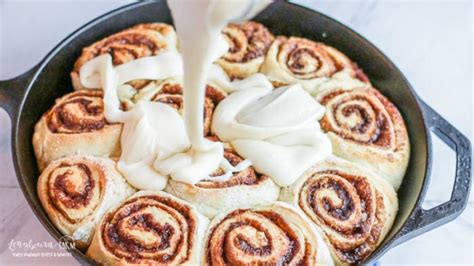 The Best Homemade Cinnamon Rolls Longbourn Farm