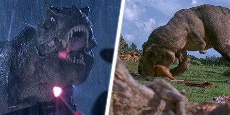 Jurassic Park World The 10 Best Scenes Featuring The T Rex Ranked