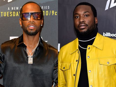 Safaree And Meek Mills Beef Is Over