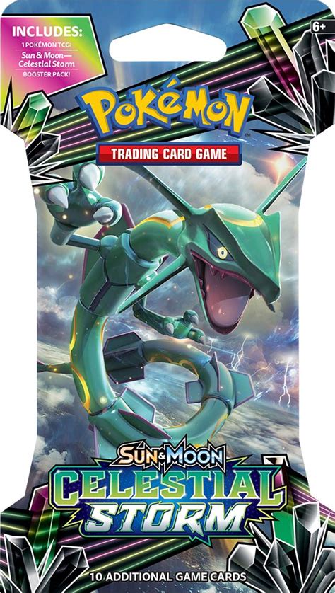 Celestial Storm Sleeved Booster Pack Cybergameway