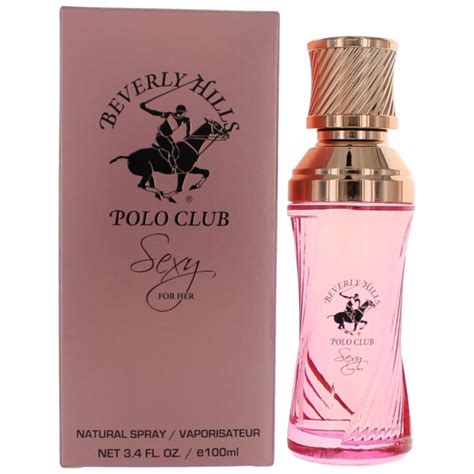 Bhpc Sexy By Beverly Hills Polo Club 3 4 Oz Edt Spray For Women