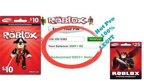 Roblox Redeem Card Codes Roblox Redeem Card