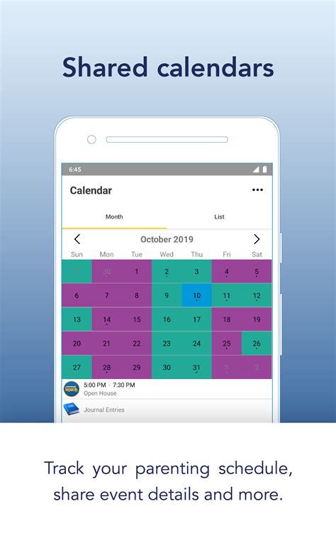 Review the overall schedule at a glance, or get detailed information about individual events. Amazon.com: the Our Family Wizard Custody app: Appstore ...