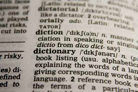 What Is The Difference Between Glossary And Dictionary Pediaacom