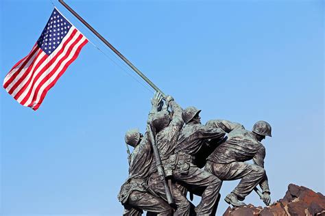 Raising The American Flag At Iwo Jima Photograph By Cora Wandel Pixels