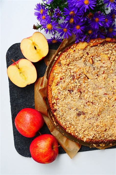 Ein cremiger schmandguss mit eiern und zucker. Apfel-Haferflocken Kuchen mit Schmandguss — Mama Kreativ ...