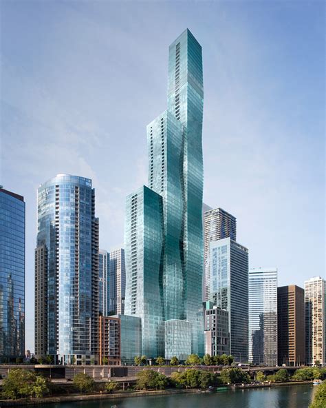 Así Es El Nuevo Rascacielos De Chicago Que Inaugura En 2021
