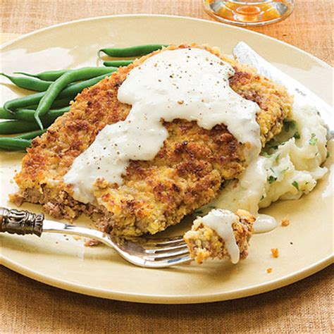 How could i not try that? Chicken-fried Steak Recipe | MyRecipes