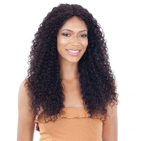 shake n go naked 100 brazilian natural human hair lace front wig br