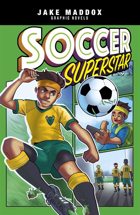 His books range from the most popular team sports to outdoor activities to survival adventures and even to auto racing. Jake Maddox Graphic Novels: Soccer Superstar (Hardcover ...