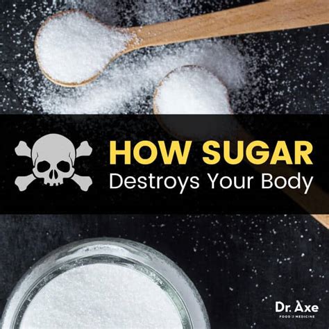 Is Sugar Bad For You 5 Ways It Can Damage Your Body Dr Axe