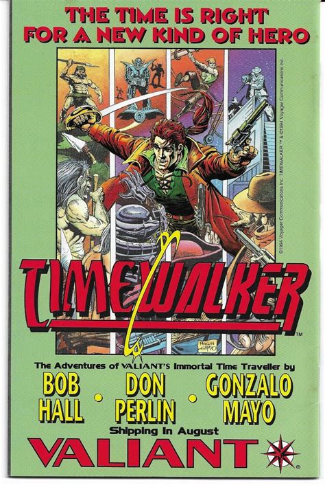 TUROK Dinosaur Hunter YEARBOOK No 1 1994 Valiant Series PAINTED