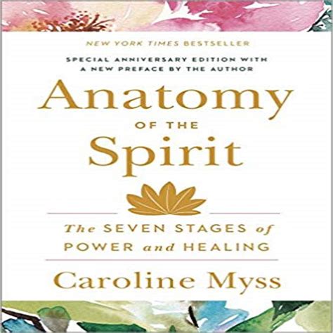 Anatomy Of The Spirit The Seven Stages Of Power And Healing Etsy