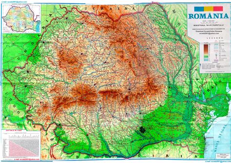 Harti romania | o conditie importanta pentru adaptarea individului este cunoasterea mediului inconjurator. Harti Romania