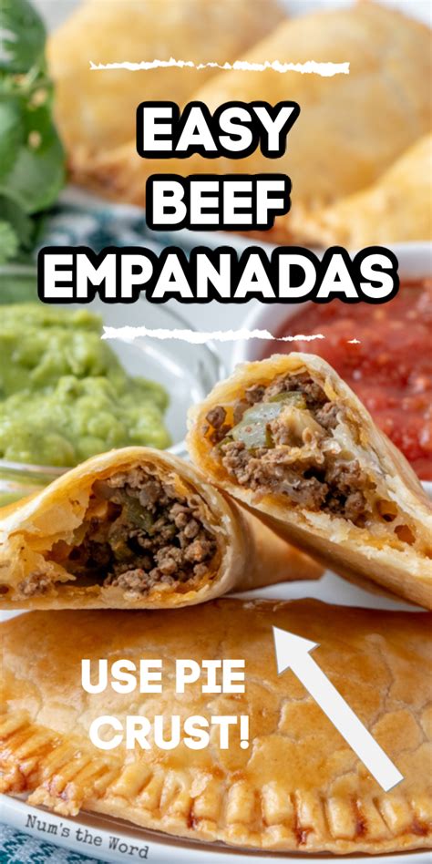 Easy Beef Empanadas Beef Empanadas Empanadas Recipe Empanadas