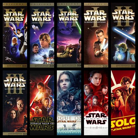 Star Wars In Quale Ordine Guardare I Film Della Saga Star Wars Arte