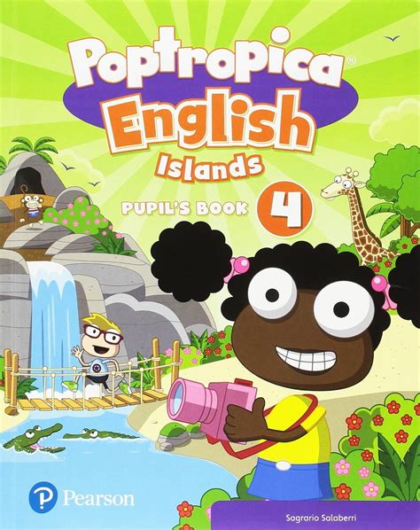 Poptropica English Islands Pupil S Book Online World Access Code Salaberri Sagrario