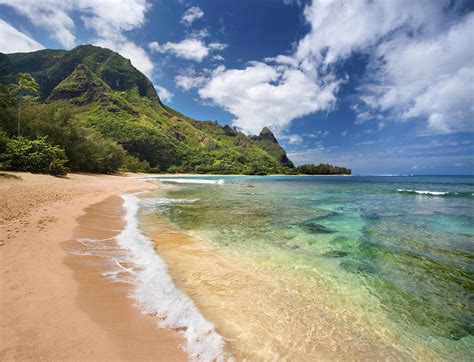 Hawaii Kauai North Shore Tunnels Beach Bali Hai Point