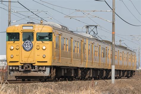 Jr西日本 クハ115 2014 115系 車両ガイド レイルラボraillab