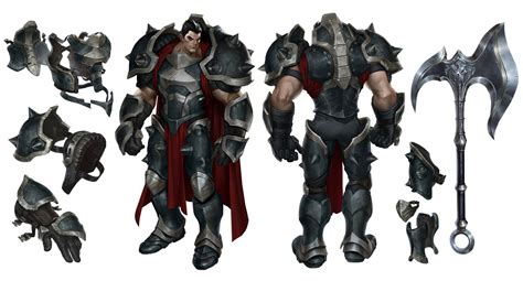Darius Concept Art League Of Legends Art Gallery