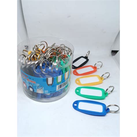 Jual Key Ring Key Chain Gantungan Kunci Nama Kertas Plastik Merek Joyko