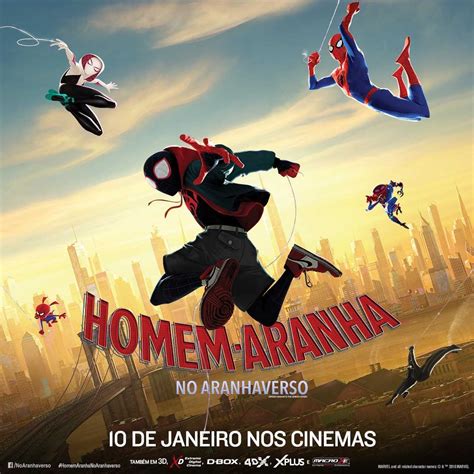 Homem Aranha No Aranhaverso Estreia Nos Cinemas Brasileiros Infosfera