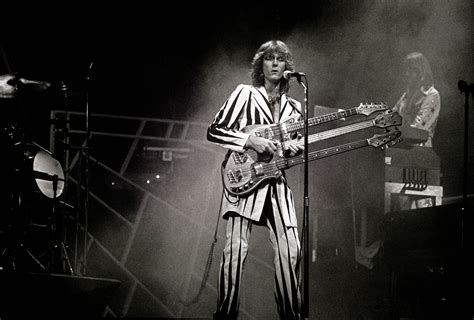 Yes Concert Photo Chris Squire And Rick Wakeman Oakland Etsy