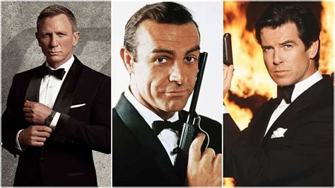 60 Years Of James Bond Every 007 Actor Ranked From Worst To Best Entertainment News