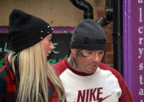 Nhs Boob Job Scrounger Josie Cunningham Seen Out With Her New Boyfriend Daily Mail Online