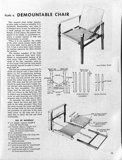 Overstock.com has been visited by 1m+ users in the past month Demountable chair / safari chair / british army officer ...