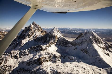 60 Minute Scenic Flight Tour Of The Tetons 2022 Grand Teton National Park