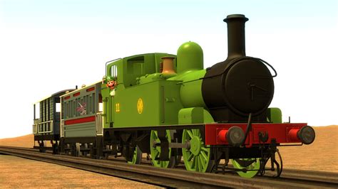 Oliver The Great Western Engine Faceless By Redkirb On Deviantart