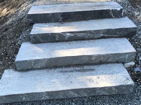 Ocean Pearl Split Face Stairs K2 Stone