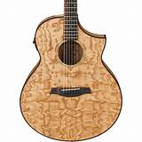 Images of Ibanez Acoustic Electric Exotic Wood