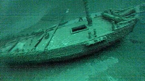 Explorers Find Nd Oldest Confirmed Shipwreck In Great Lakes