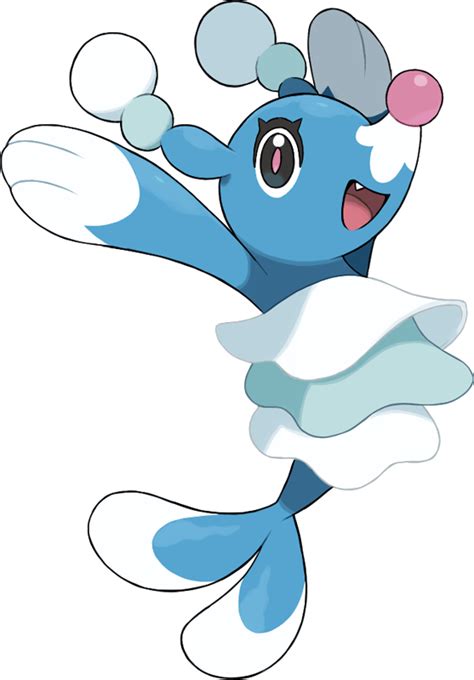 Pokédex Entry For 729 Brionne Containing Stats Moves Learned