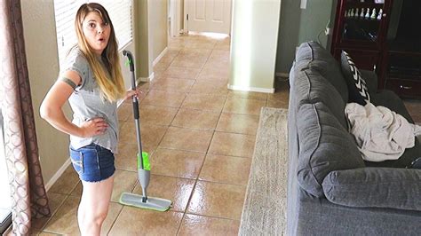 Dirty Floor Cleaning Motivation Cleaning Mom Youtube