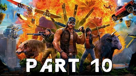 Far Cry 5 Walkthrough Gameplay Part 10 Arcade Ps4 Pro Youtube