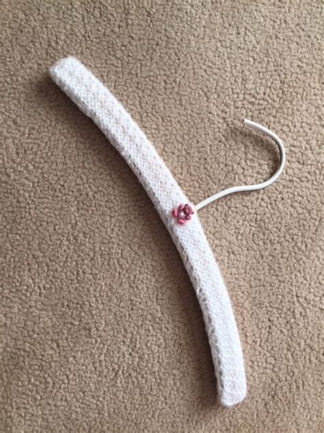 On The Lookout For Easy Knitted Coat Hanger Patterns Here Are A Couple