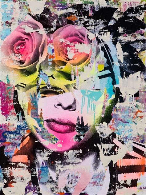 Dain — Fillin Pop Art Wallpaper Street Art Graffiti Wall Art