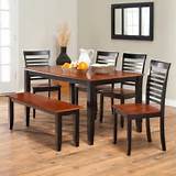 Pictures of Dining Room Sets Cherry Wood