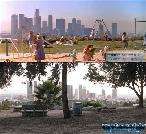 Terminator 2 Judgment Day Locations