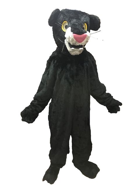 Black Panther Costume Bagheera Outfit Jungle Book Fancy Dress