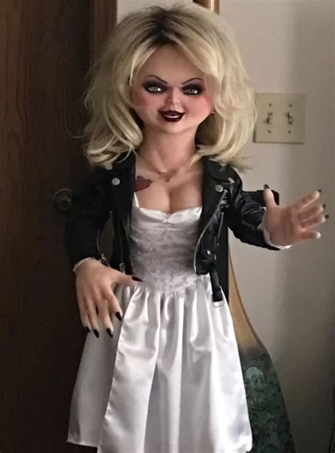 Pin By Marie Antoinette On Tiffany Ray Bride Of Chucky Bride Of Chucky Doll Tiffany Bride Of