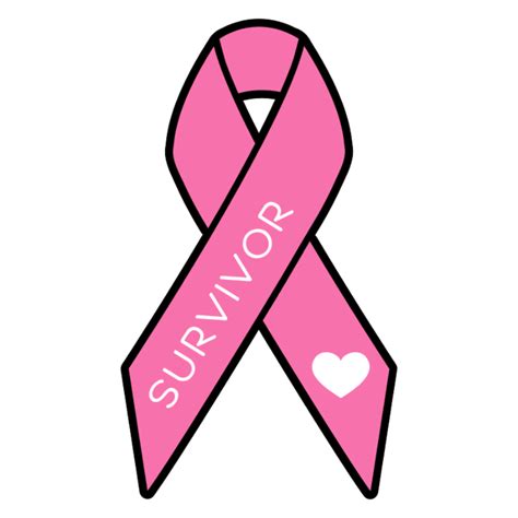 Breast Cancer Awareness Ribbon Decals
