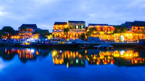 ☼ time of sunrise and sunset. HOI AN ANCIENT TOWN & MABLE MOUTAIN